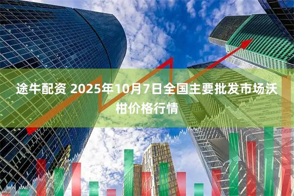 途牛配资 2025年10月7日全国主要批发市场沃柑价格行情
