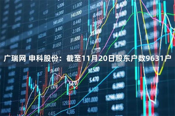 广瑞网 申科股份：截至11月20日股东户数9631户