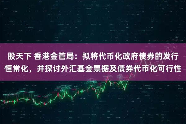 股天下 香港金管局:拟将代币化政府债券的发行恒常化,并探讨外汇基金票据及债券代币化可行性